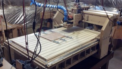 Wooden CNC Machine